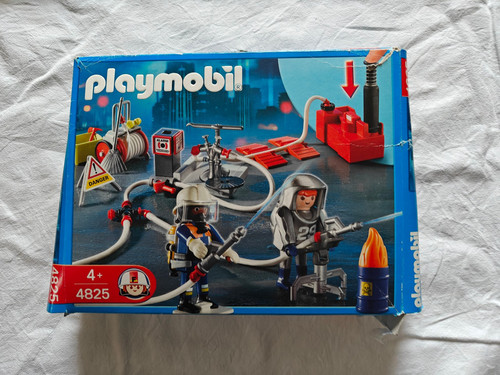 Playmobil 4825 feuerwehr - 4825,