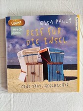 Reif für die Insel v. Gisa Pauly Sylt-Geschichte mp3 neuwertig