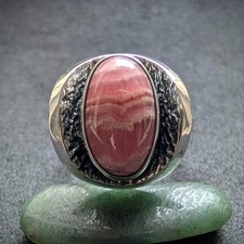 Vintage Tracht Ring 835 Silber