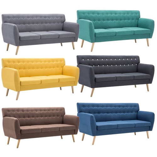 Sitzer sofa stoffbezug - 3-sitzer-sofa,