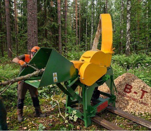 Holzhäcksler holzschredder - holzhäcksler,