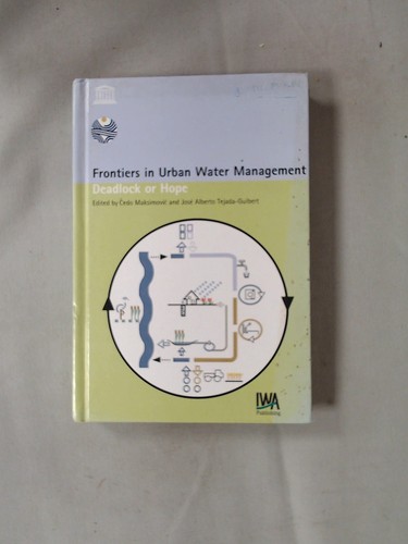 Frontiers urban water - frontiers, in