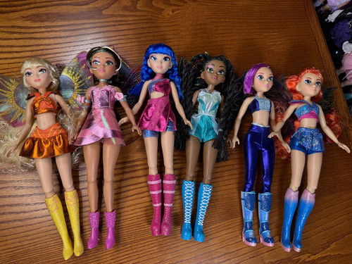 Set winx club bloom musa - set,