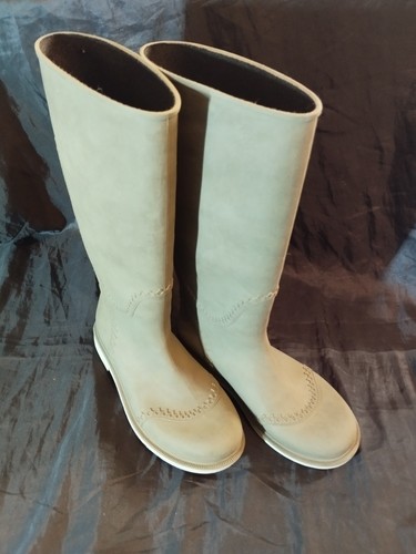 Gummistiefel mit absatz high - gummistiefel,