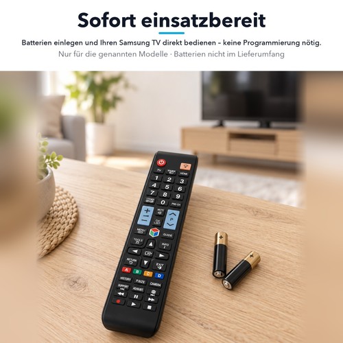 Ersatz fernbedienung für - fernbedienung,