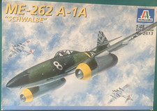 Italeri Messerschmitt Me 262A-1a Schwalbe 1/48