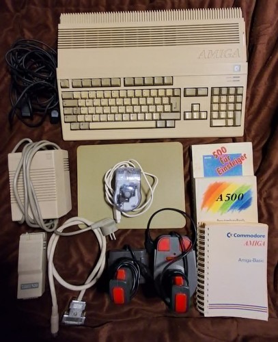 Commodore amiga 500 - commodore,