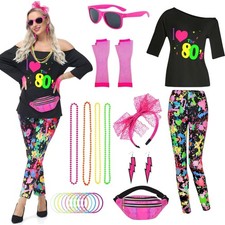 80er Jahre Outfit Damen Hippie