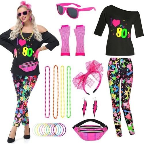 80er jahre outfit - jahre, hippie
