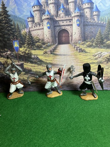 Vintage timpo swoppets - vintage, knights