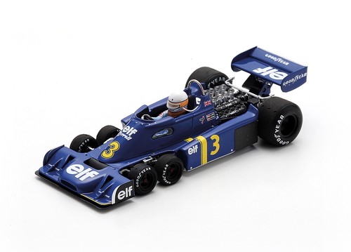 Tyrrell p34 elf gp - elf, f1