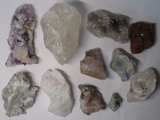 Mineralien kristall quarz - kristall-, quarz-