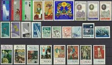 Polen Lot 7 komplette Sätze