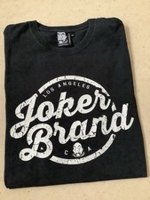 »JOKER-BRAND. USA« Vintage COLLEGE LOGO T-Shirt - Gr: XXL - Herren - HIP HOP#RAP