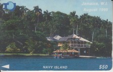 Jamaica navy island - -,