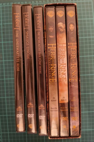 Mittelerde filme aus sammlung - mittelerde,