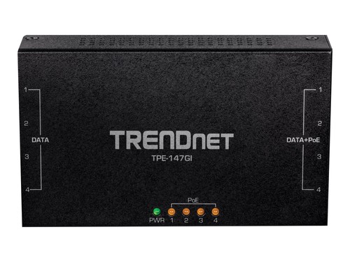 Trendnet 65w poe - trendnet, injektor