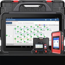 2025 LAUNCH X431 PAD 7 VII Diagnosegerät Auto OBD2 ALLE SYSTEM ECU Programmier