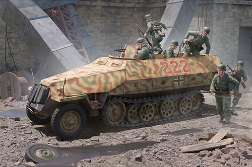 Trumpeter 00942 16 wwii - trumpeter,
