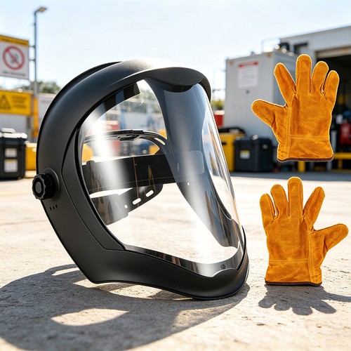 Gesichtsschutz maske visier - maske,