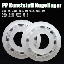 PP Kunststoff Kugellager