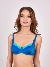 Bademode Damen Bikini Oberteil große Gr 47327 75,80,85,90,95,100 B,C,D,F,G,H,I,J