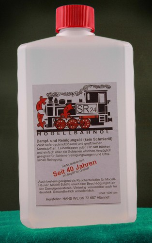 Modellbahn sr24 reinigungsöl - modellbahn,