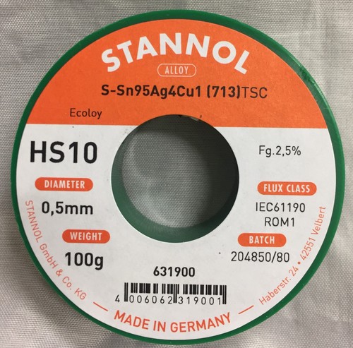 Stannol lötdraht hs10 - stannol, 2510