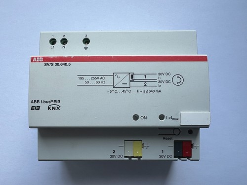 Abb 640 5 - abb, sv/s