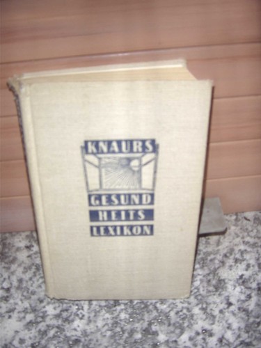 Knaurs gesundheits lexikon - knaurs, gesundheits-lexikon