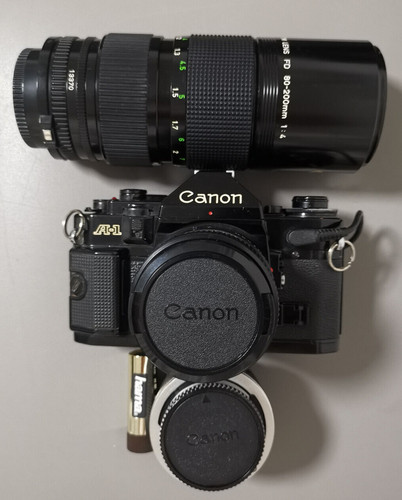 Canon kamera mit - a-1,