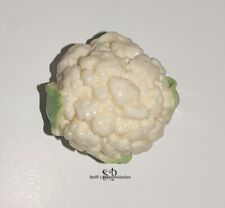 6262 - Blumenkohl 2,2 cm - Miniaturen für Puppenhaus Puppenstube 1:12