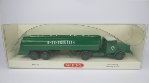 Wiking 088249 büssing 8000 - h0,