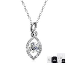 Elegante 1 ct Moissanite