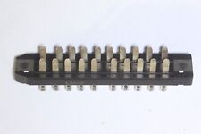 10 x TUCHELSTECKER Tuchel Stecker 20polig  220V 8 Amp. DIN 41622