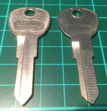 Oldtimer Ford Taunus P5, P6, P7 Schlüsselrohling Börkey 822, Casi u. HUF Profil