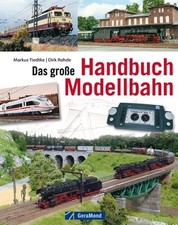 Das große Handbuch Modellbahn Modelleisenbahn Aufbau Modellbau Bildband Buch