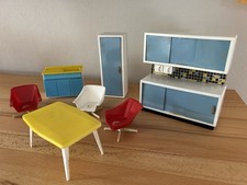 alte Puppenstuben Möbel DDR