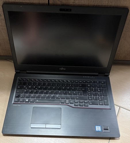 Fujitsu lifebook u758 - fujitsu,
