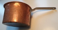 Stielkasserolle 3 Liter, Kupfersauteuse, Kasserolle, Kupfer Henkeltopf, RARITÄT