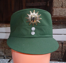 alte BGS Mütze Bundesgrenzschutz Schirmmütze Gebirgsmütze Polizei Uniform Gr. 55