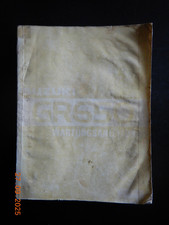 Wartungsanleitung Suzuki GR650 (Reparaturanleitung) Modeljahre von 1983