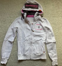 Adenauer & Co Kapuzenpullover Damen Gr. S Strickjacke Hoodie Sweater Sweatshirt