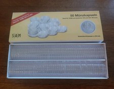 50 Münzkapseln für 10+20