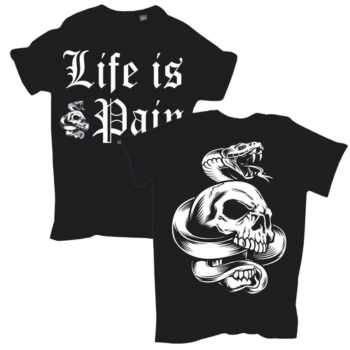 Herren shirt life - t-shirt,
