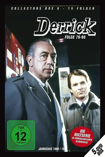 Derrick collector box 6 - -, collector's