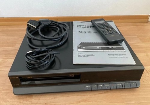 Siemens 602 videorecorder - fm,