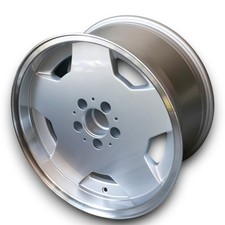 Aero Style Wheels Gloss Silver