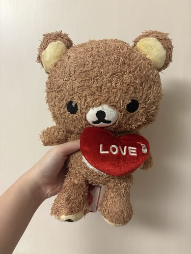 Rilakkuma love bär san - love,