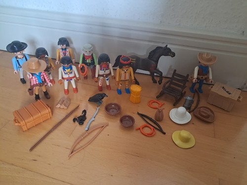 Playmobil western figuren u - playmobil,